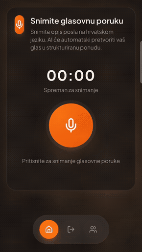 Glasovno snimanje na terenu